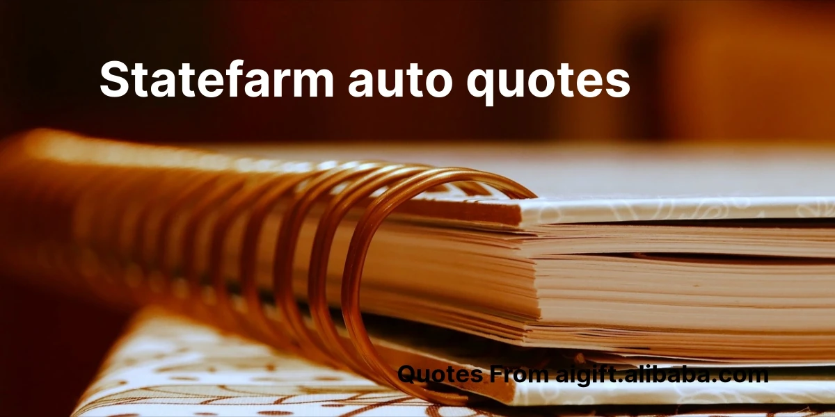 statefarm auto quotes