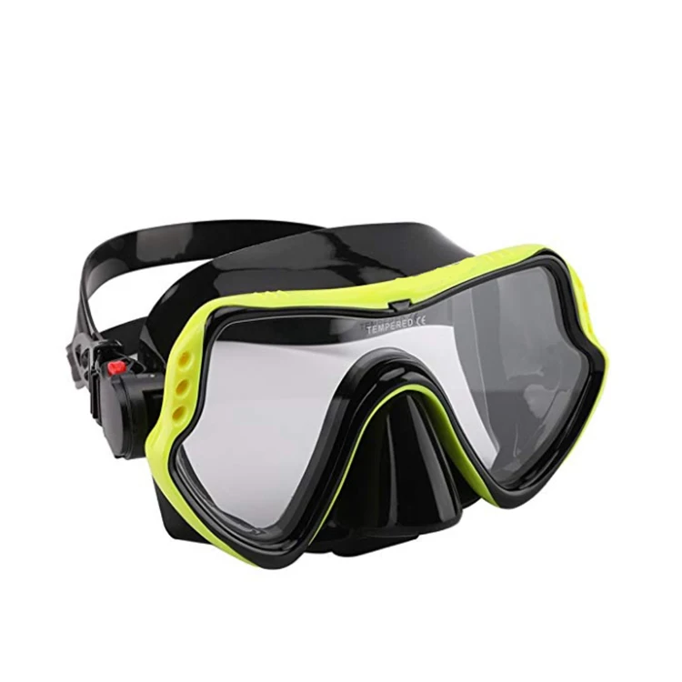 

Various Colors Frame Silicone Mask Diving goggles Underwater Free Diving Mask