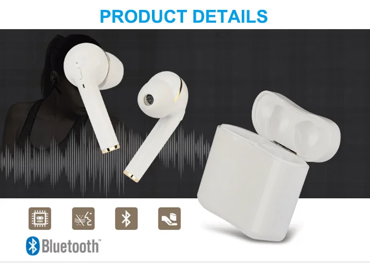 High Quality Super Stereo Bass Wireless Bluetooths Earbuds And Sport Bluetooths Earphone - ANKUX.COM