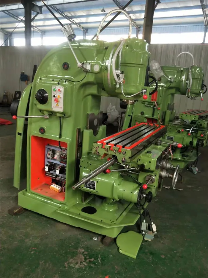 X5032 Vertical Knee Milling Machine Vertical Milling Three-Axis Digital Display