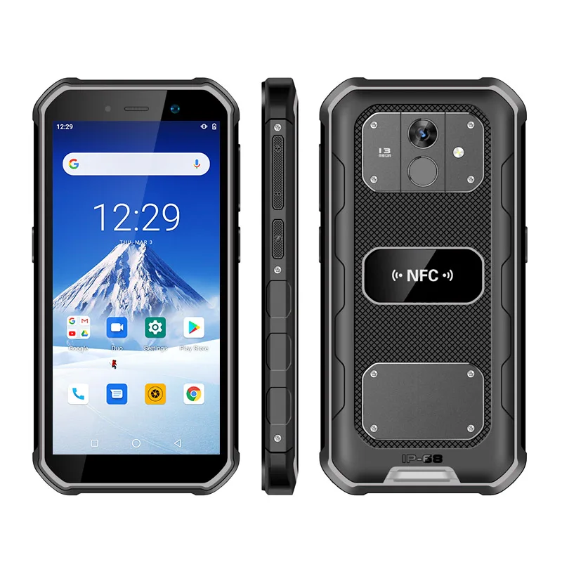 

UNIWA B6000 Rugged android phone with nfc 4.7 Inch 4GB RAM 64GB ROM IP68 Waterproof