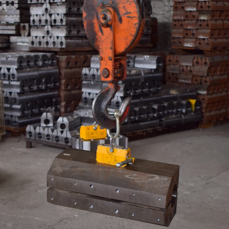 High Quality Permanent Lifter 1000kg 2t 3t Loading And