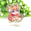 New products customized fashion key chain customize stand custom transparent clear keychain Fast delivery