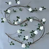 home decor artificial vines imitated plant rattan for restaurant ornament