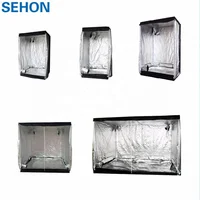 

Led grow tent/ home box/ greenhouse 600D mylar plant grow tent