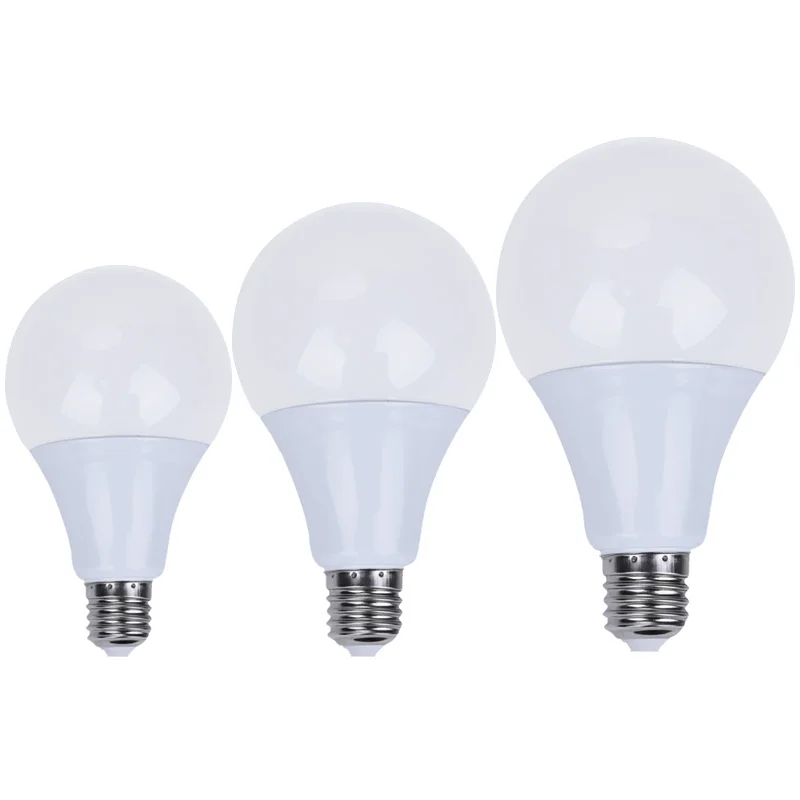 manufacturer Energy saving 3000k 6500k led bulb lights  5w 9w 12w led bulbs stock