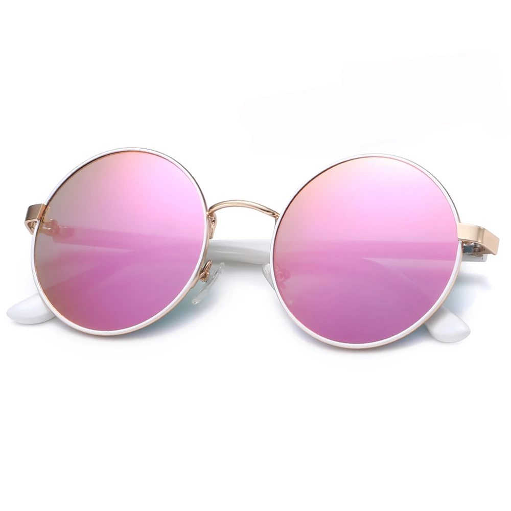 

Metal round polarized woman accessories sun glasses sunglass