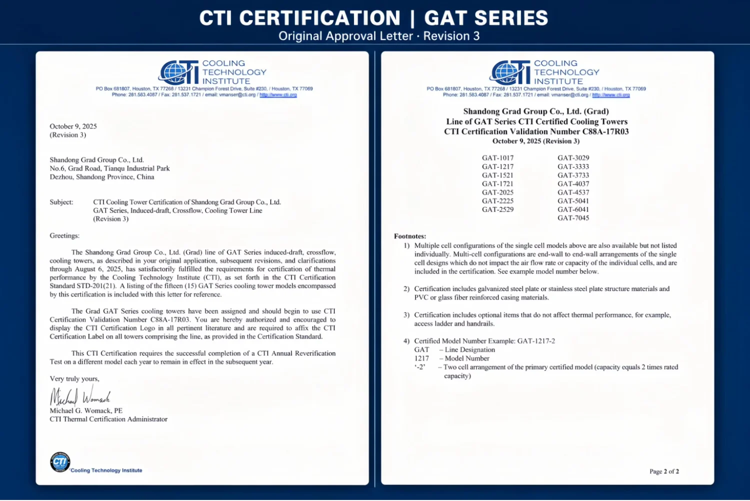 Cooling Tower, GRAD, CTI, 304, Stainless - detail 8