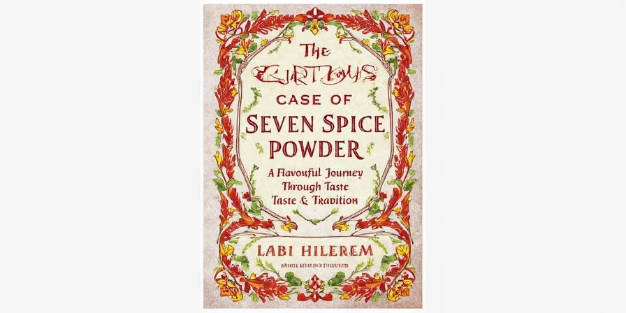 Spice blend mixture in a white ceramic bowl