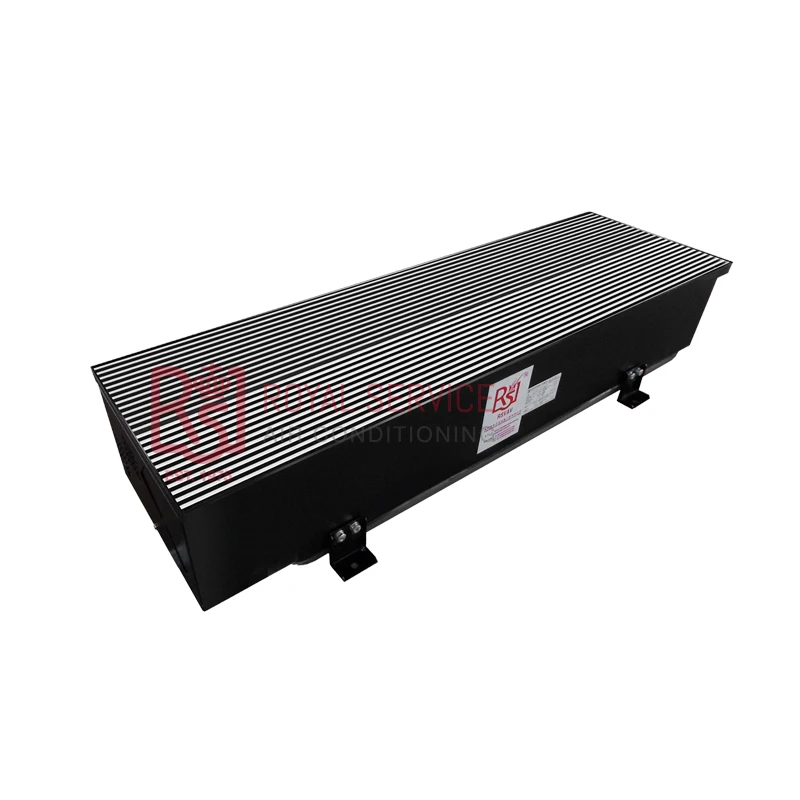 Superior Performance Floor Horizontal Concealed Water Fan Coil Units