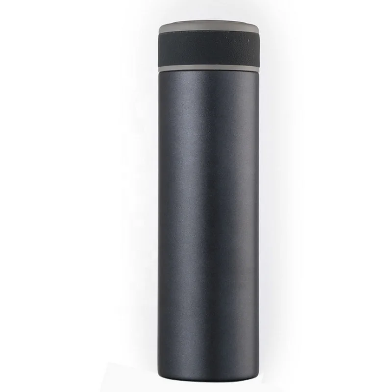

400-500ml High capacity Stainless Steel Thermos cup Bottle Vaccum Thermos Intelligent Tea Separation Cup Gift Cup Water Bottle