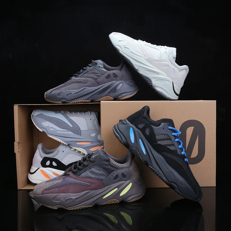 

Fashion reflective 700 sneakers casual sneakers couple sneakers, Color