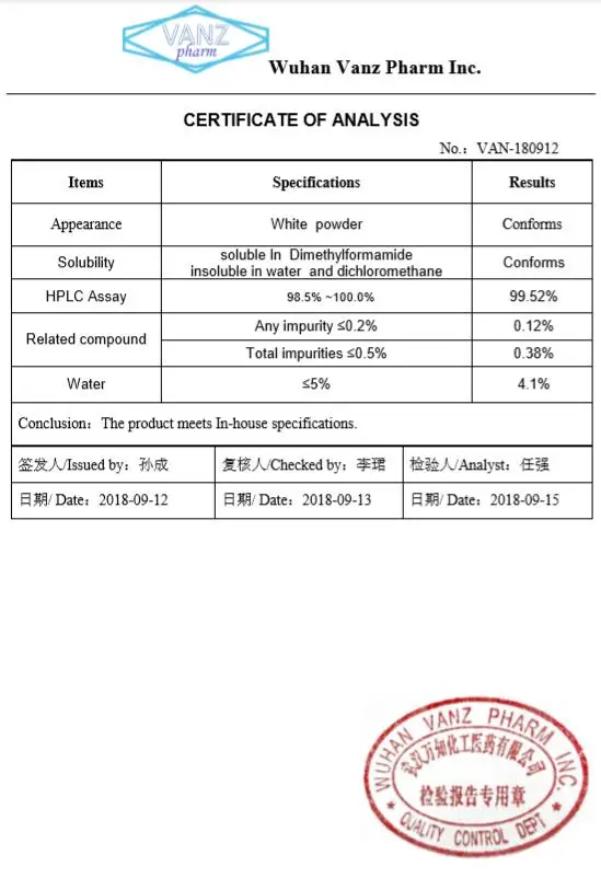 Tianeptine sulfate COA.jpg