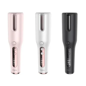 

Professional USB Automatic Curler LED Display Temperature Control Easy Use Hair Curler Electric Curling Irons
