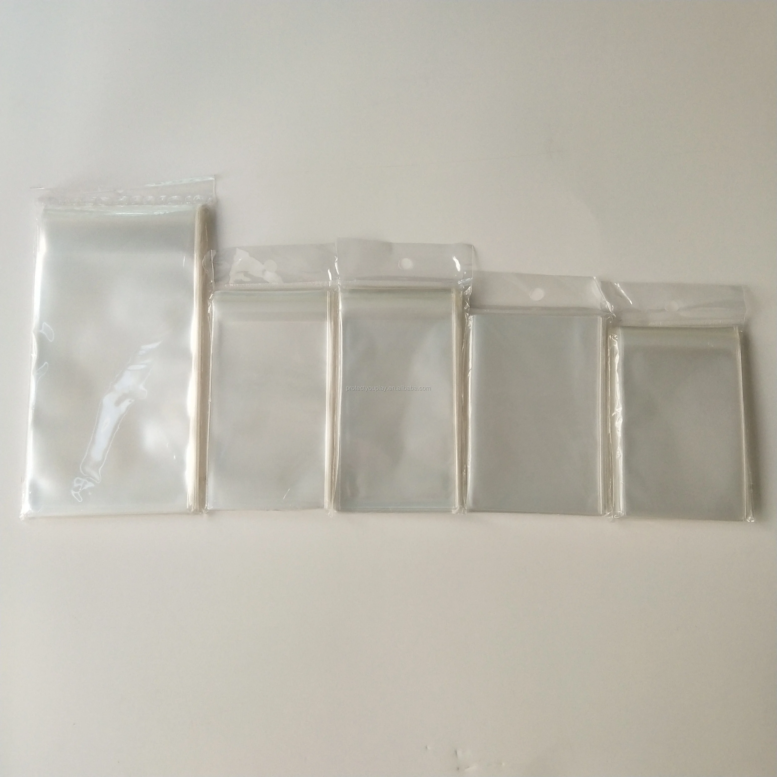 Crystal Clear Penny Sleeves Buy Clear Plastic Card Sleeves/poly Card