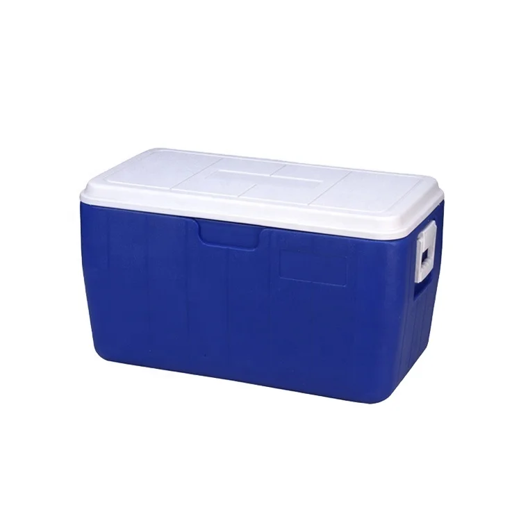 

Cheap 70 L NEW large plastic cooler box, Blue