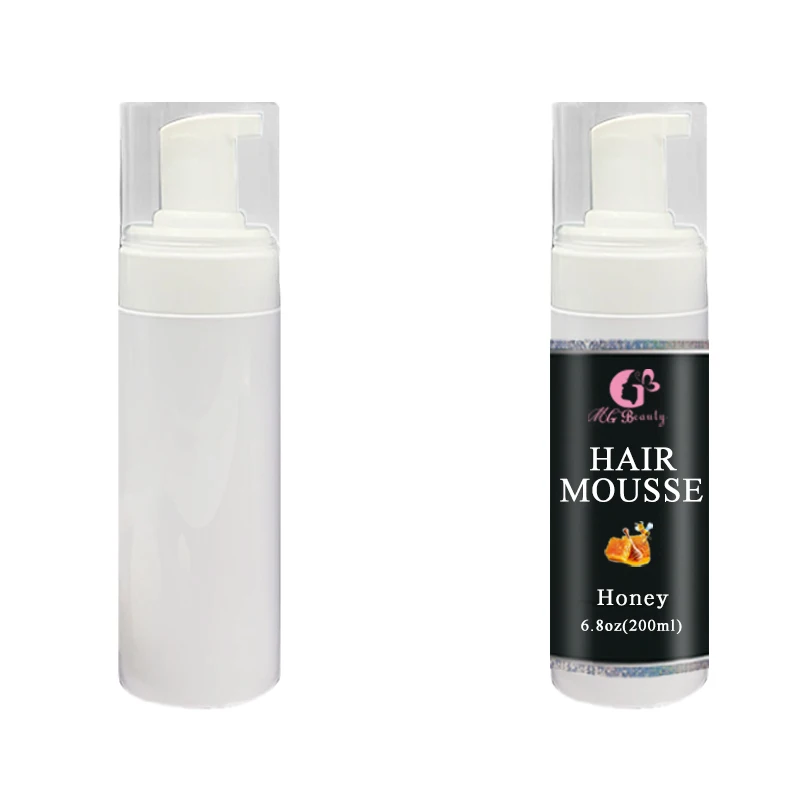 

private label hair foam styling mousse