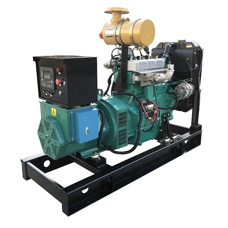 CE approved 20kw natural gas generators with 4100 engine