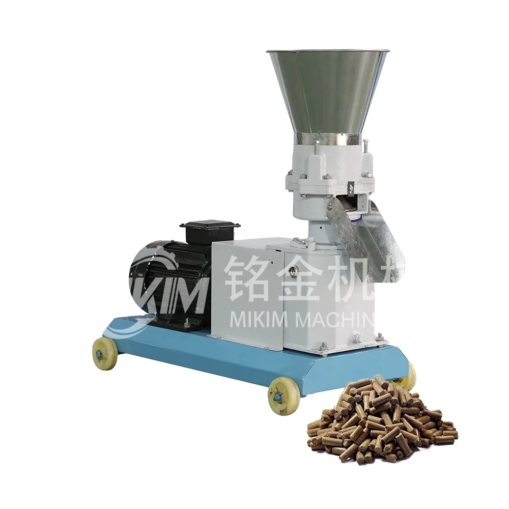 

Motor Farming Pelletizer Household Small Chicken Pig Poultry Animal Feed Processing Machines