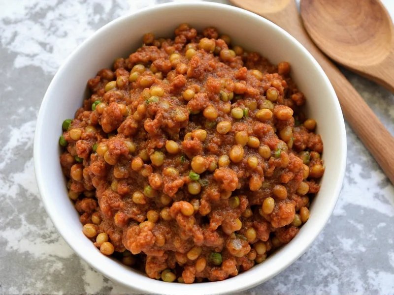 Lentil Bolognese: Hearty Vegan Pasta Sauce Recipe