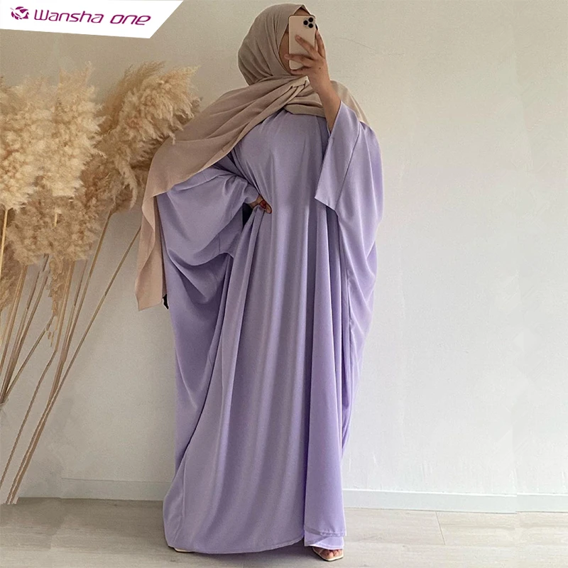 

one piece abaya prayer robe telekung prayer khimar dress cotton moslim women available girls silk islamic prayer dress JILBEB