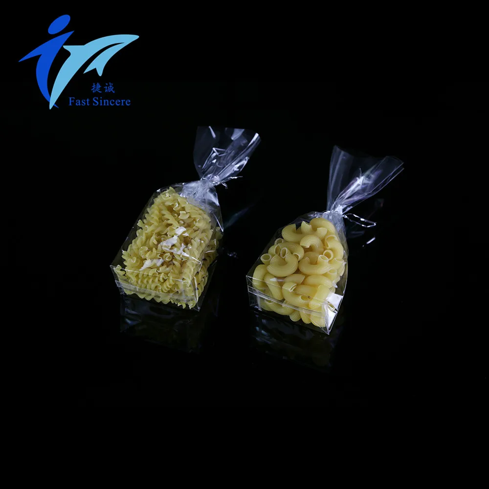 
Custom Printed Opp Cpp Edible Plastic Bag For Food 
