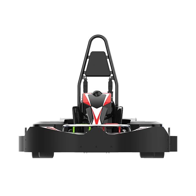 

CAMMUS All New 5th Gen Electric Go Kart Entertainment Version(Motor:2850RPM;2.2KW;7.2Nm)(Battery:48V;30Ah x2 );MaxSpeed:65km/h, Red