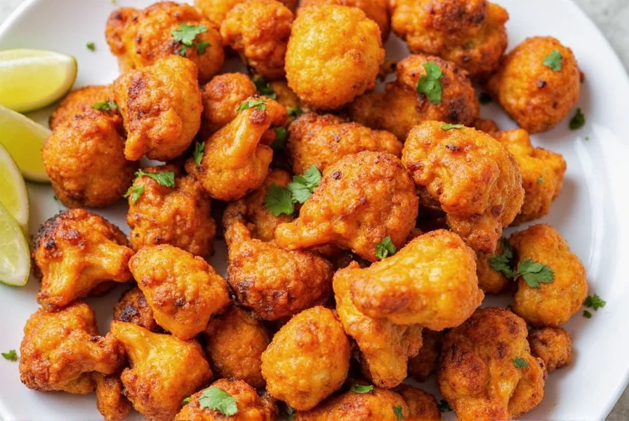 Cauliflower Hot Wings