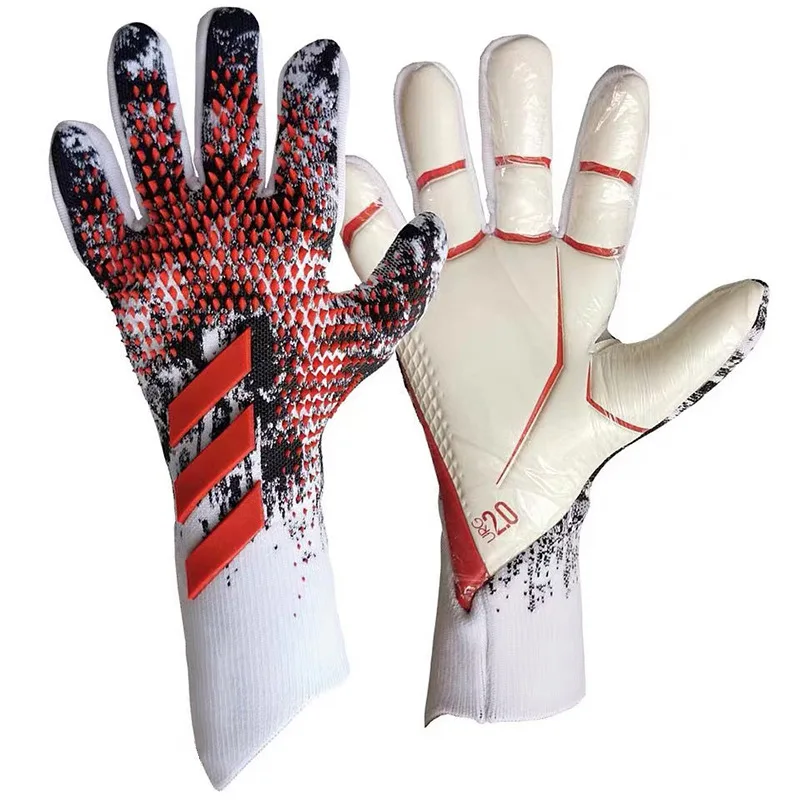

Professional Football Gloves Training Soccer Sports Best Goalkeeper Latex Gloves