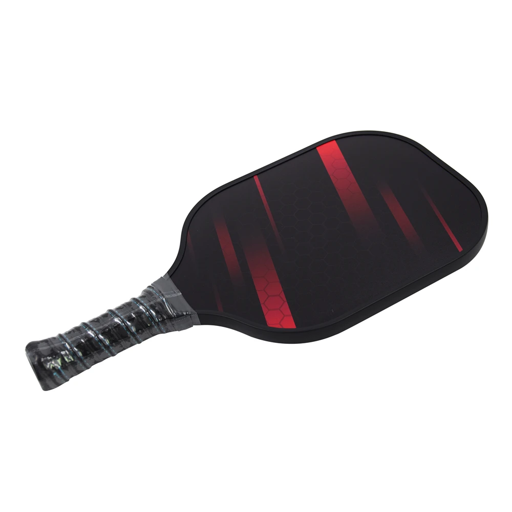 

carbon composite pickleball paddle polypropylene honeycomb pickleball paddle, Customized color