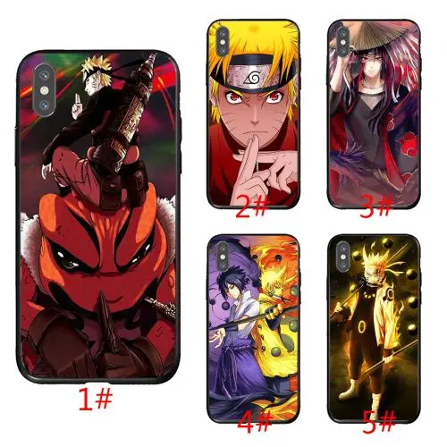 

Naruto cell phone case for iPhone6/6S.6plus/6s plus iPhone7/8.7/8 plus iphone X.XS.XR.XS max iphone 11.11 pro case