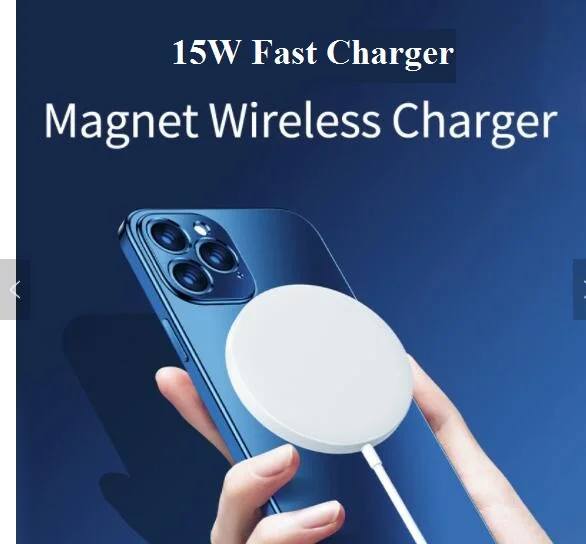 15W magnetic charger for iphone 12 mini wireless magnet charger for iphone 12 pro max
