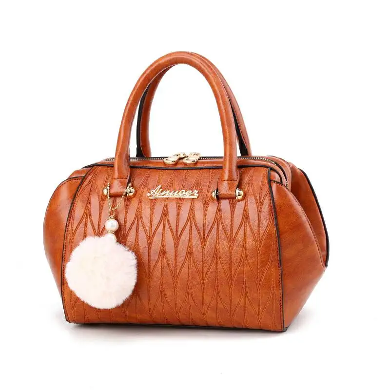 

DL0049 High quality designer fancy handbags pu leather for women bag