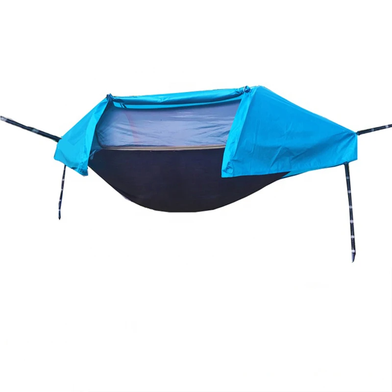 

Flying Art2021 Outdoor Waterproof Hammock Tent Camping Fishing anti-mosquito Shade off the Ground Tent