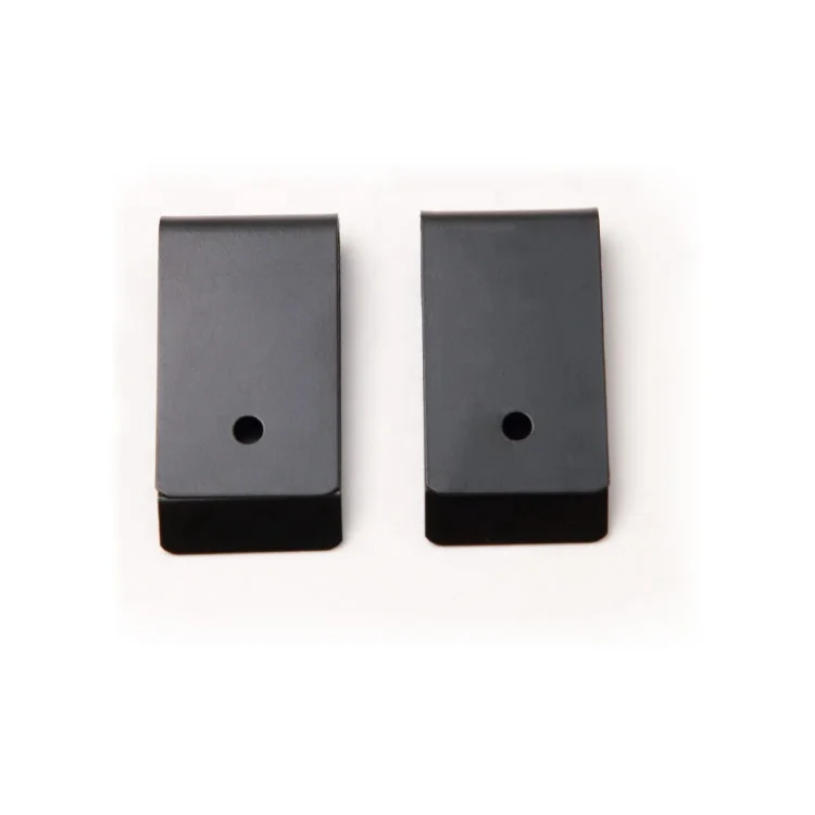 

Mini Pocket Black Men Metal Wallet With Money Clip