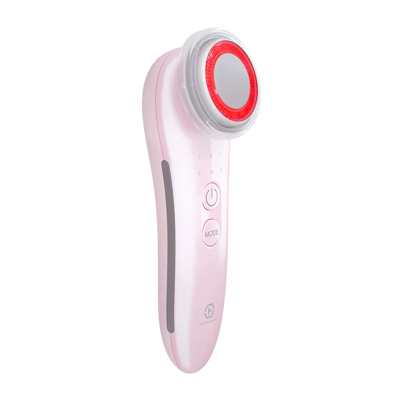 

Hot Sale Beauty Machine Ion Import RF Skin Tightening Machine, Pink