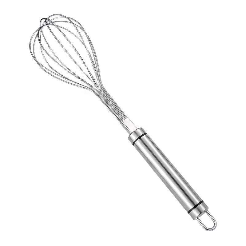 

Handheld stainless steel household kitchen whisk Baking tools 304 whisk