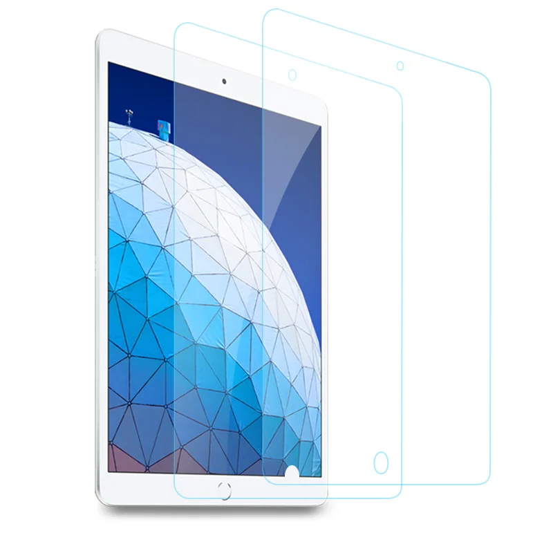 

Wholesale 2.5D Anti Scratch Transparent Glass Protector Screen For Ipad Air 4