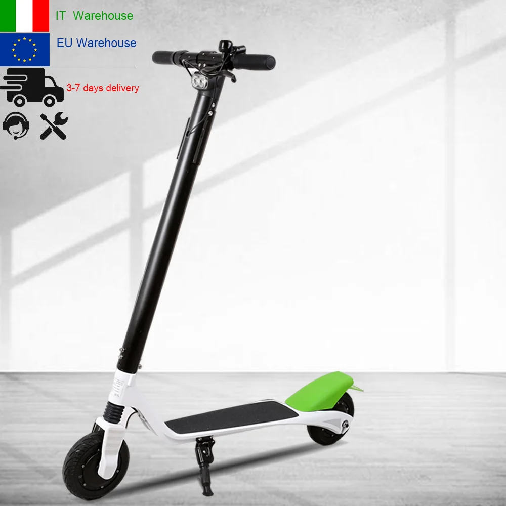 

Electric Scooter Simple And Fashion Appearance Model Adults Powerful 16.5 Mph Speed Lightweight Electric Scooter