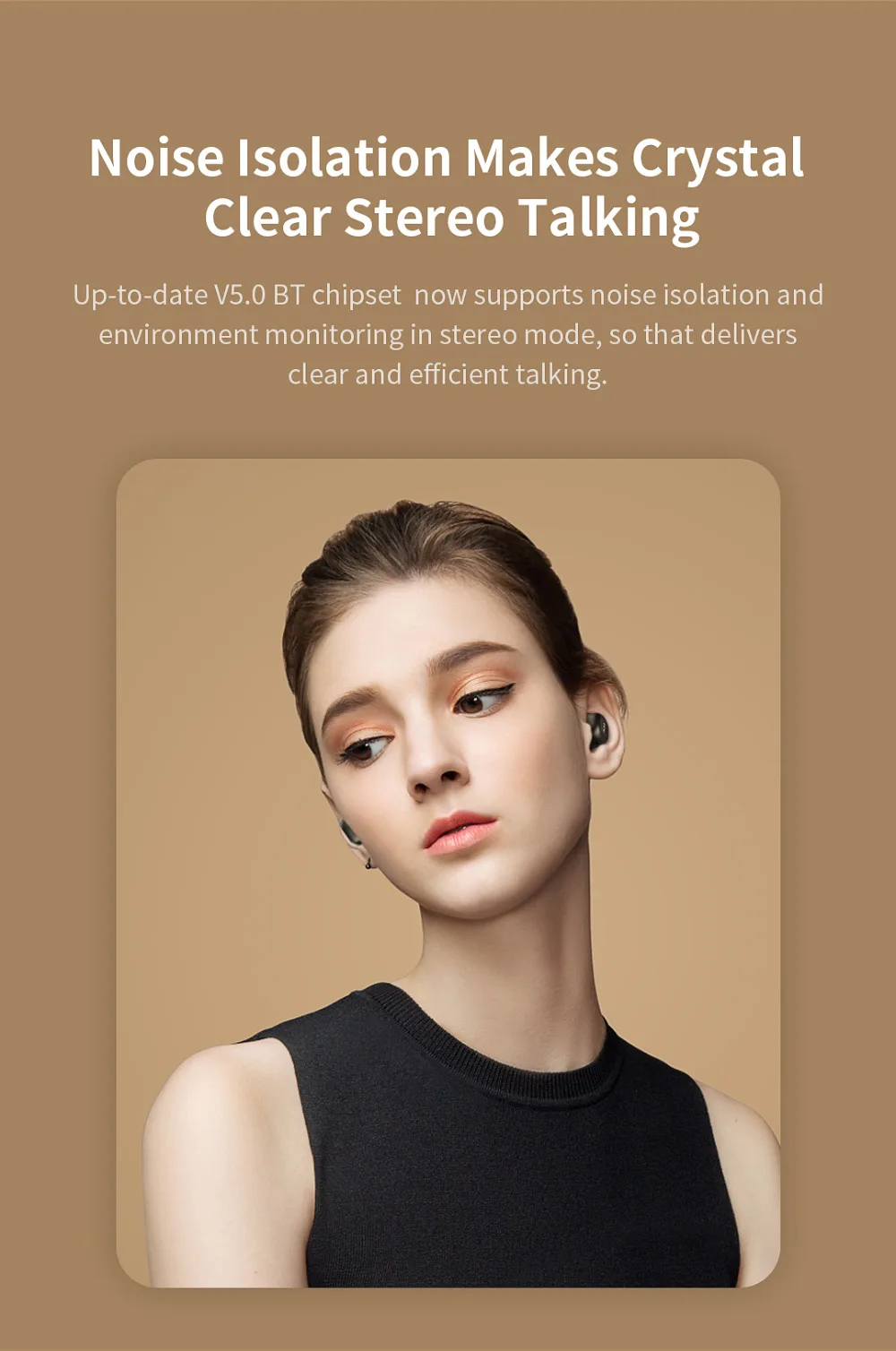 TWS QS2 QCY Bluetooth V5.0 3D Headphones Sports Stereo QCY T2C Wireless Earphones with Dual Mic - ANKUX.COM
