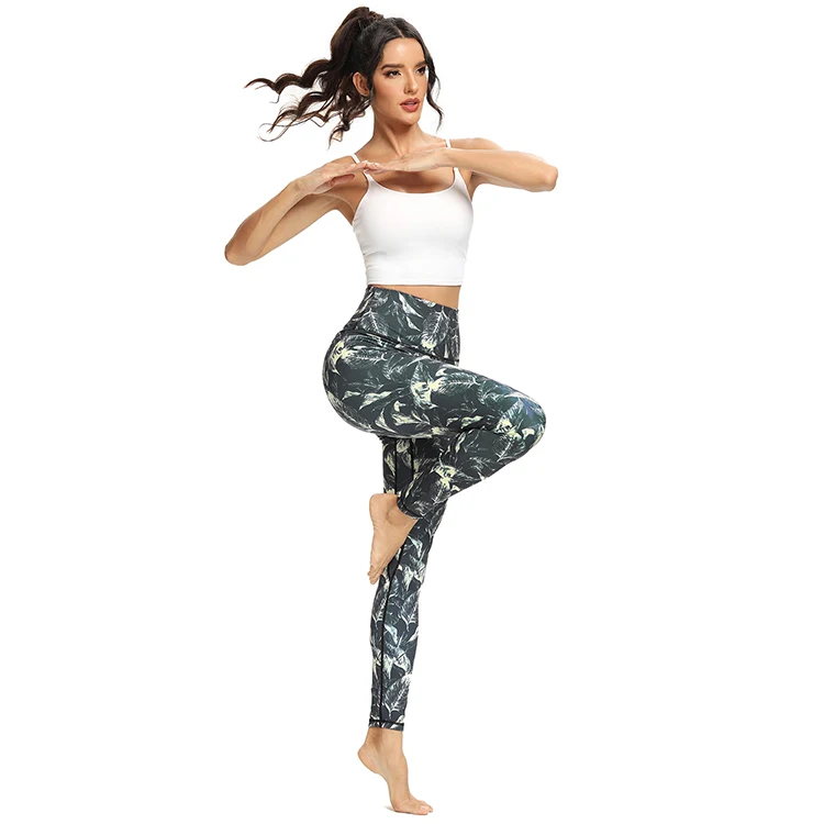 

Custom Leggings Woman Logo Print Shapewear Yoga Pants