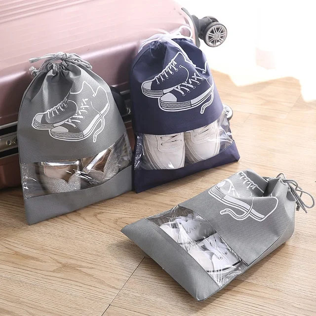 

Purple Run Shoe And Bag Set Zip, Customized color