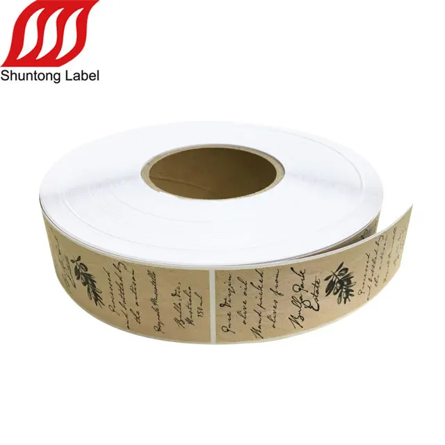 Full color food jar seal top s