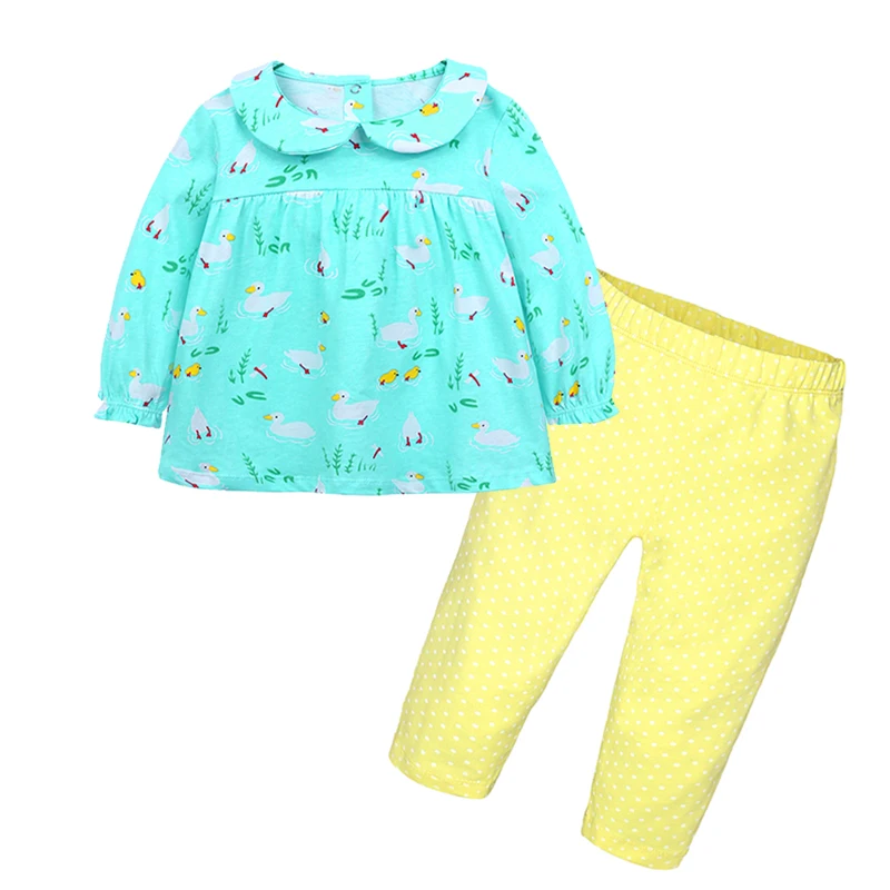 

Wholesale Oem Summer Teen Toddler Girls Boutique Clothing Set For Kid Girl, Turquoise and yellow junior girls clothing