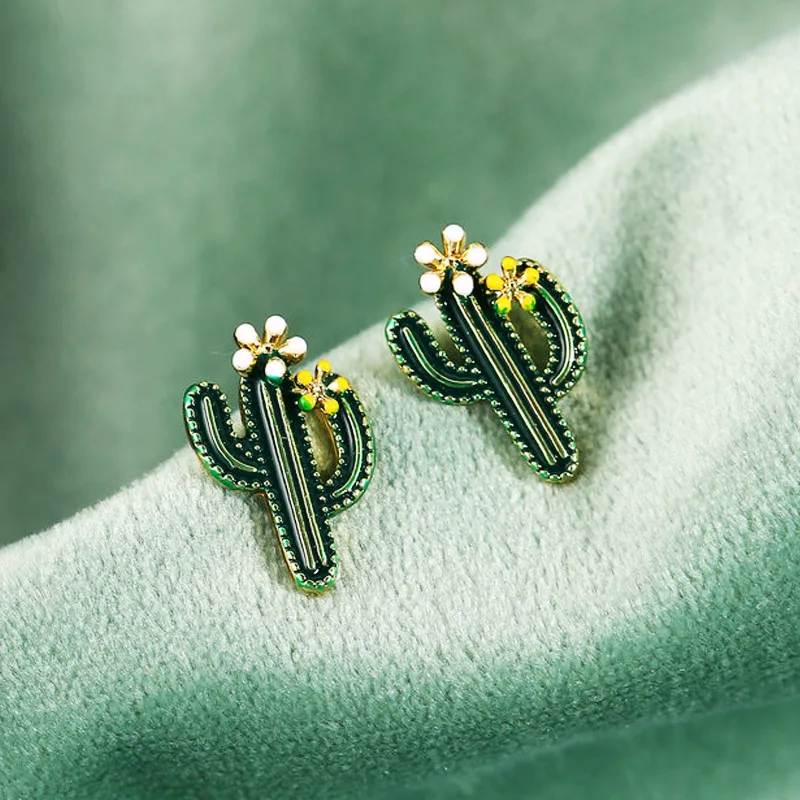 

big gold plated earrings sparkly diamond earrings stainless steel stud earrings, Picture
