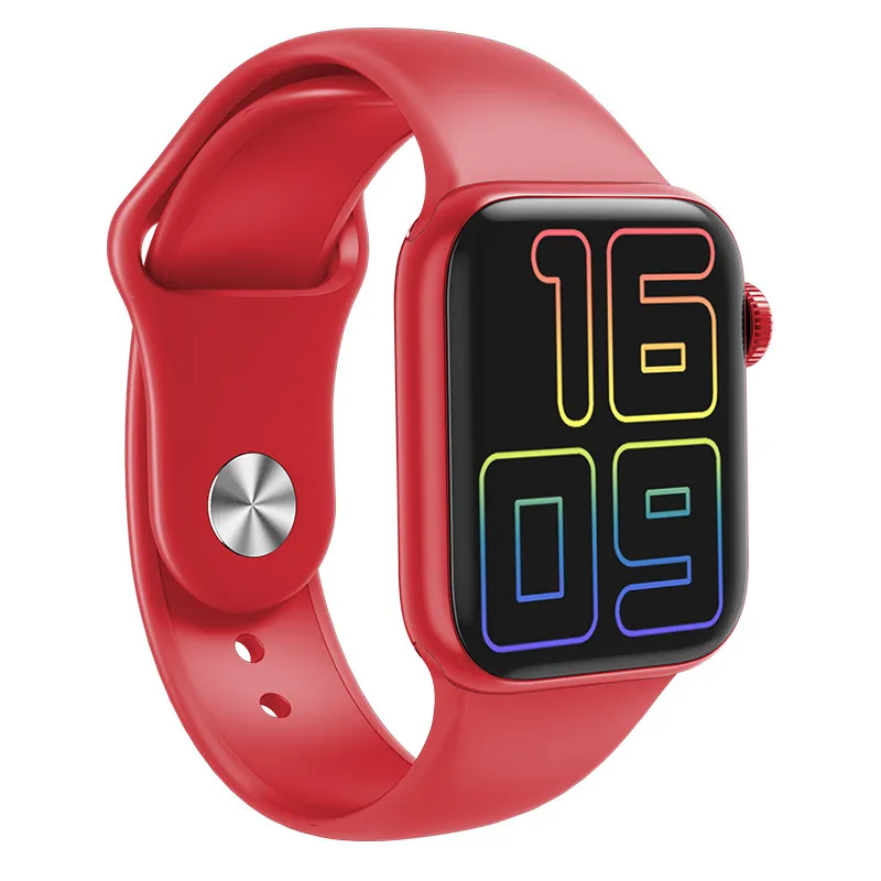 

2021 latest model waterproof 44mm hw16 smart watch PK hw12 watch,1.75 full screen hw16 smart watc hw12 pro seri 6