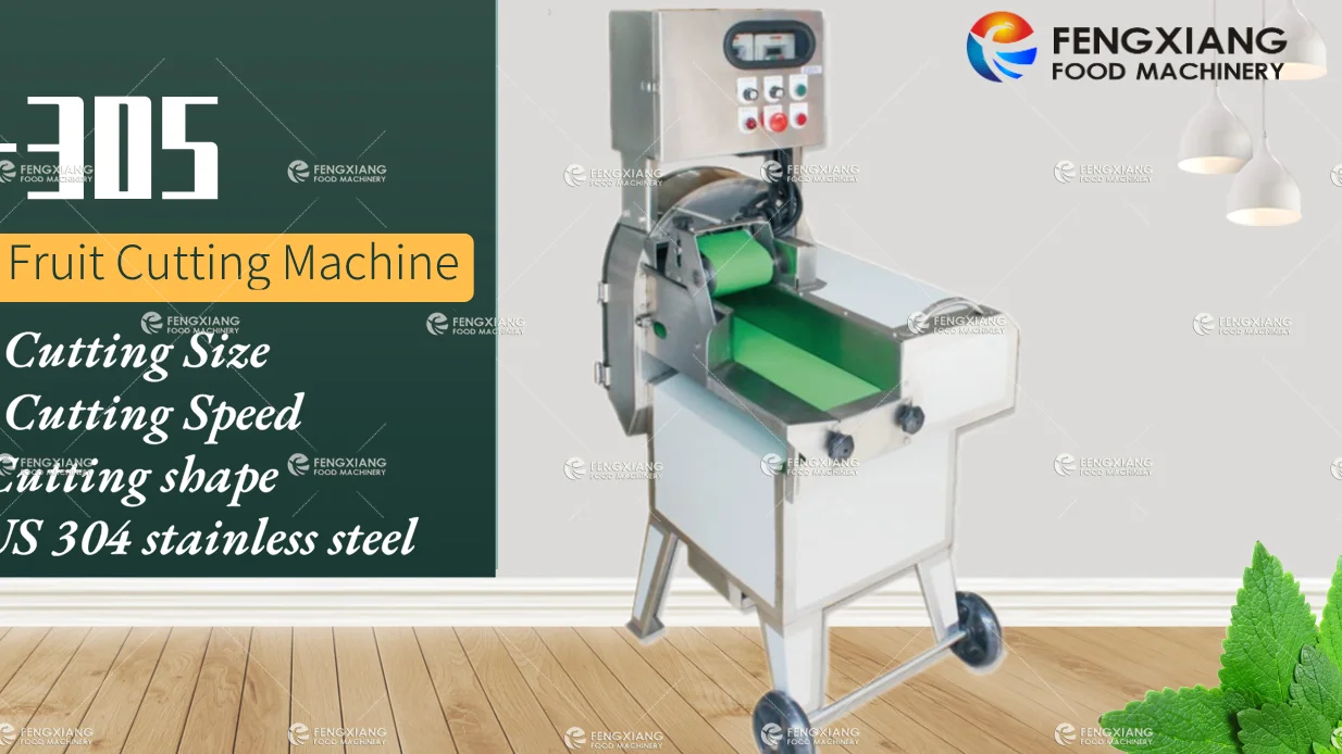 Fc305 Fruit Cutter Pineapple Cutting Rings Slicing Machine Buy