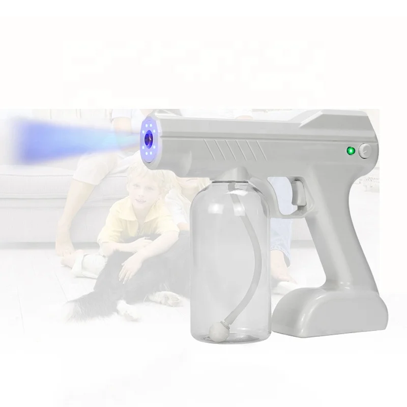 

Rechargeable pistol a sanitizante cordless automizing nano spray gun s /anitizer for d / isinfection