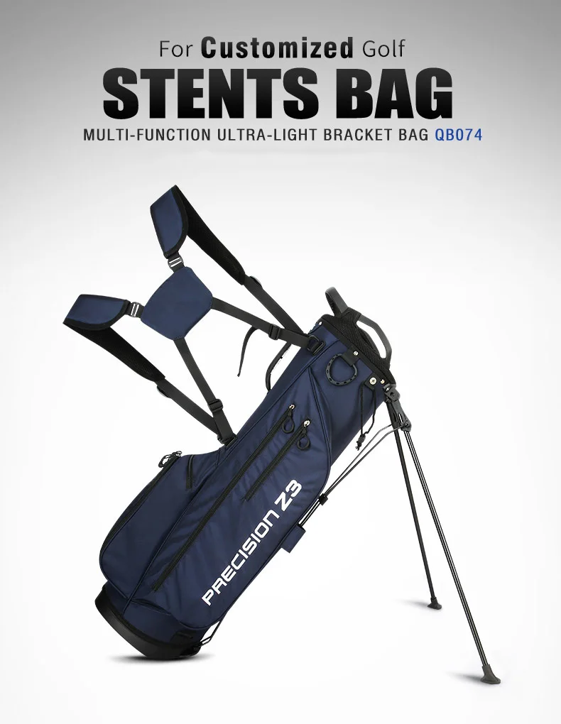 Custom Tour Golf Staff Bag Can Hold A Full Set Of Club Golf Bag