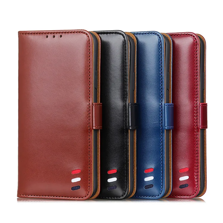 

Leather Wallet Card Holder Phone Case for Samsung A91 for Xiaomi Redmi Note 8 for BQ for Blackberry Key 2 for WIKO Y70 for LG Q7, Multiple leather wallet phone case for bq for samsung a91